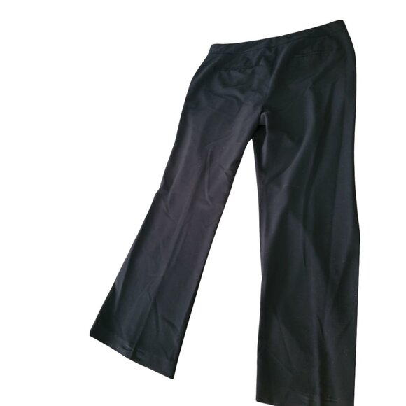 Calvin Klein Pants - Calvin Klein Black Flat Front Ladies Slacks